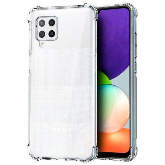 Imagem de Capa Capinha Case Anti Shock Transparente Samsung A22 4G