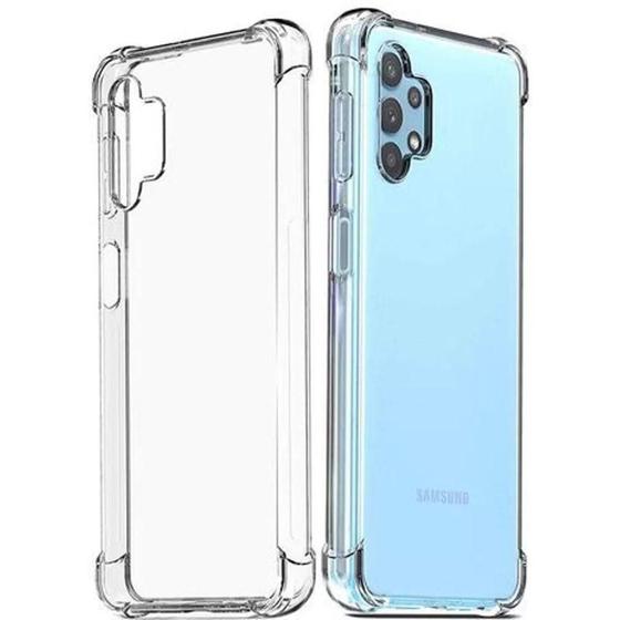 Imagem de Capa Capinha Case Anti Shock Transparente Samsung A32 4G