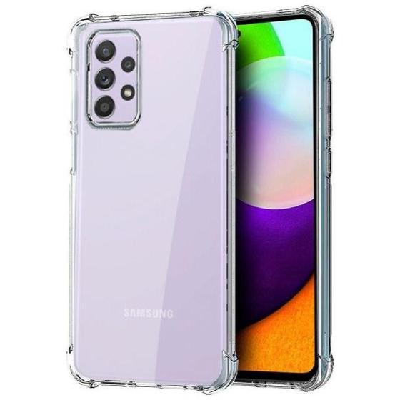 Imagem de Capa Capinha Case Anti Shock Transparente Samsung A33 5G