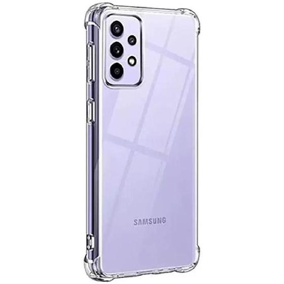 Imagem de Capa Capinha Case Anti Shock Transparente Samsung A52S