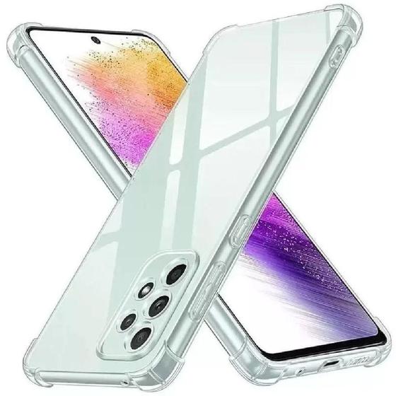 Imagem de Capa Capinha Case Anti Shock Transparente Samsung A73