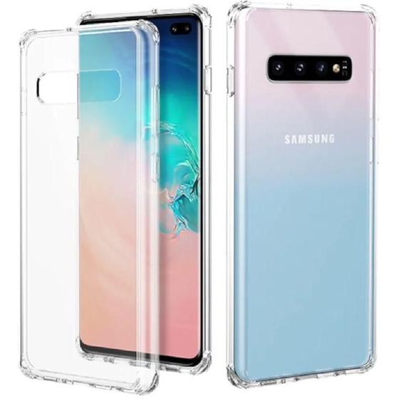 Imagem de Capa Capinha Case Anti Shock Transparente Samsung S10 Plus