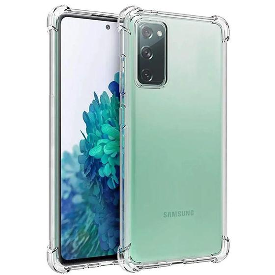 Imagem de Capa Capinha Case Anti Shock Transparente Samsung S20 Fe