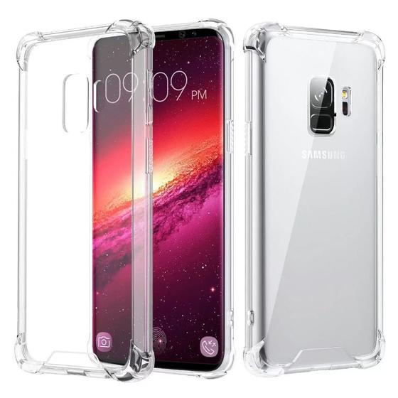 Imagem de Capa Capinha Case Anti Shock Transparente Samsung S9