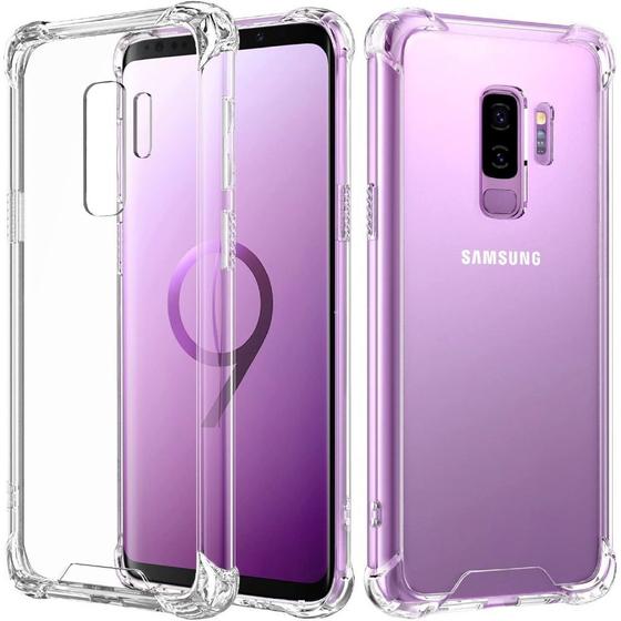 Capa Capinha Case Anti Shock Transparente Samsung S9 Plus Menor preço em Capa Capinha Case Anti Shock Transparente Samsung S9 Plus