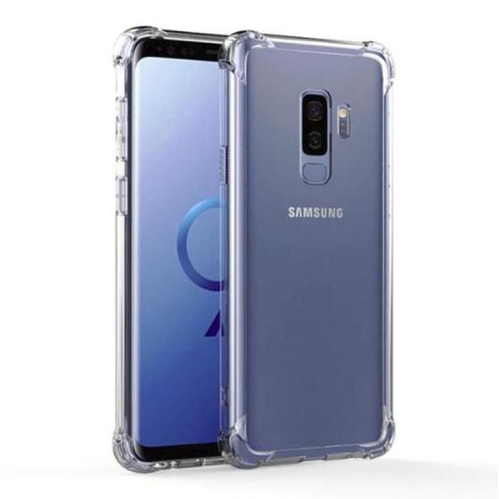 Imagem de Capa capinha case antishock cristal compatível com samsung galaxy J8 2018