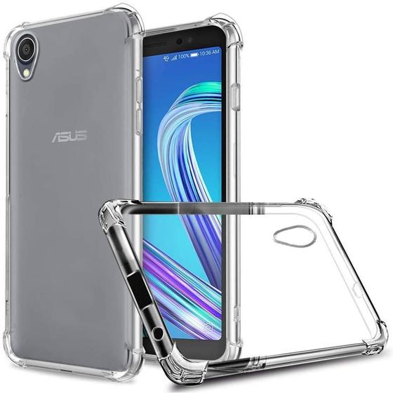 Imagem de Capa Capinha Case Asus Zenfone Live L2 Za550Kl Anti Impacto