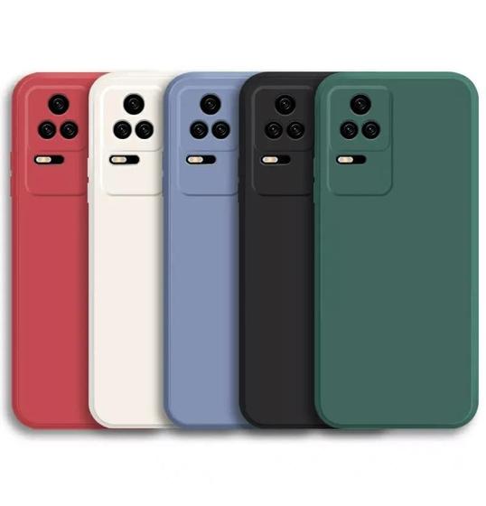 Capa Capinha Case Aveludada Anti Impacto Xiaomi Poco F4 5G Menor preço em Capa Capinha Case Aveludada Anti Impacto Xiaomi Poco F4 5G