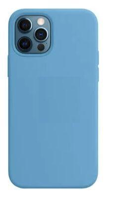 Imagem de Capa Capinha Case Aveludada Compatível com Iphone 12/ 12 Pro