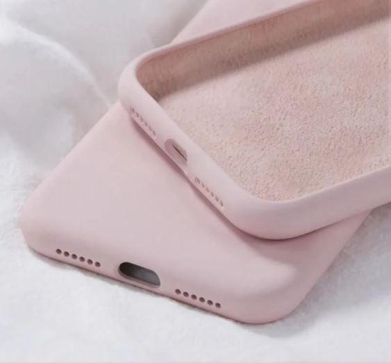 Imagem de Capa Capinha Case Aveludada Compatível com Iphone 12/ 12 Pro
