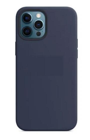 Imagem de Capa Capinha Case Aveludada Compatível com Iphone 12 Pro Max