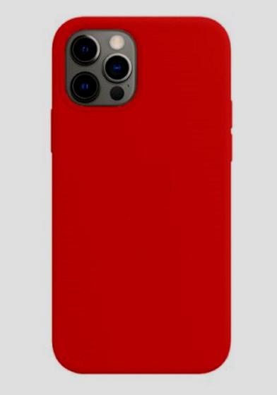 Imagem de Capa Capinha Case Aveludada Compatível com Iphone 12 Pro Max