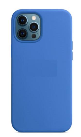 Imagem de Capa Capinha Case Aveludada Compatível com Iphone 12 Pro Max
