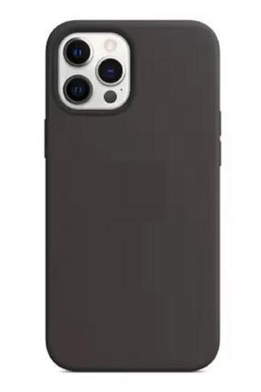 Imagem de Capa Capinha Case Aveludada Compatível com Iphone 12 Pro Max