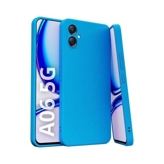 Imagem de Capa Capinha Case Aveludada Compatível Para Samsung A06 5G