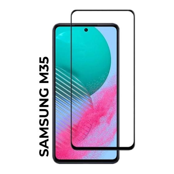 Imagem de Capa Capinha Case Aveludada Compatível Para Samsung M35