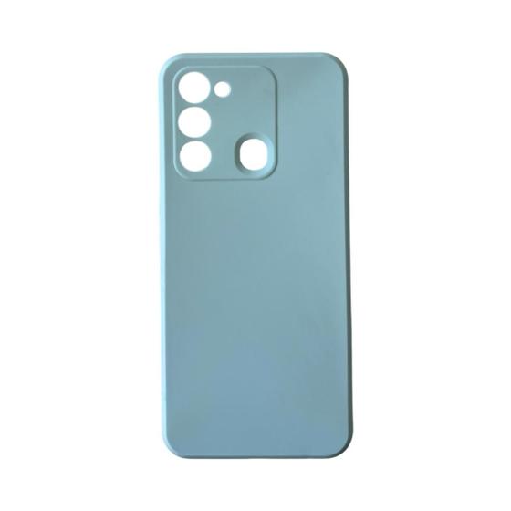 Imagem de Capa Capinha Case Aveludada Compatível Para Tecno Spark 8C