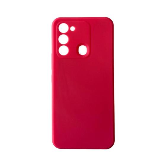 Imagem de Capa Capinha Case Aveludada Compatível Para Tecno Spark 8C