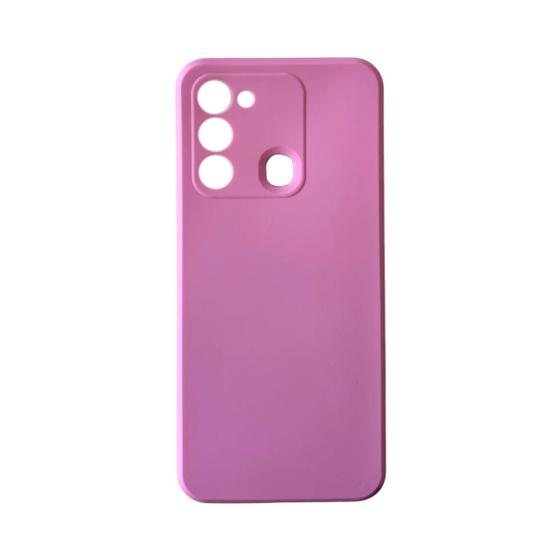Imagem de Capa Capinha Case Aveludada Compatível Para Tecno Spark 8C