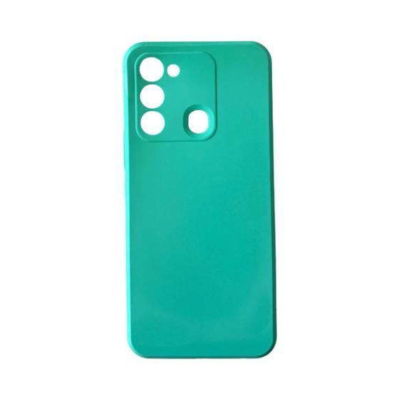 Imagem de Capa Capinha Case Aveludada Compatível Para Tecno Spark 8C