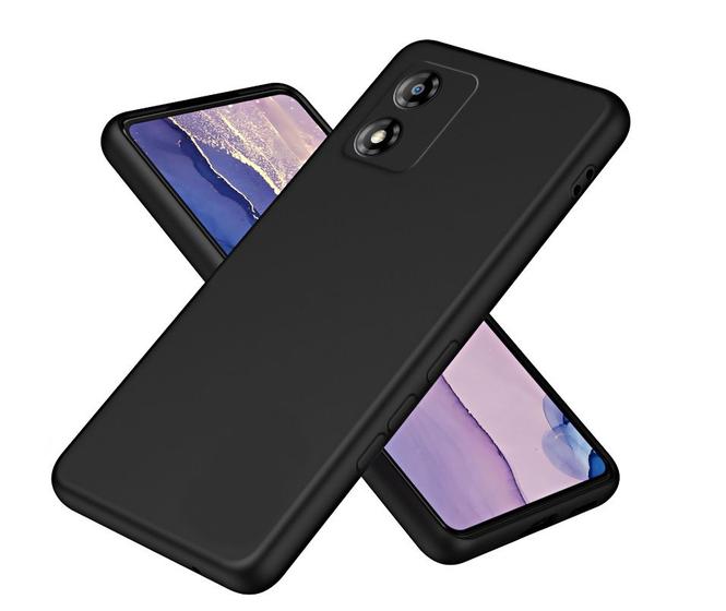 Imagem de Capa Capinha Case Aveludada Emborrachada Motorola Moto E13