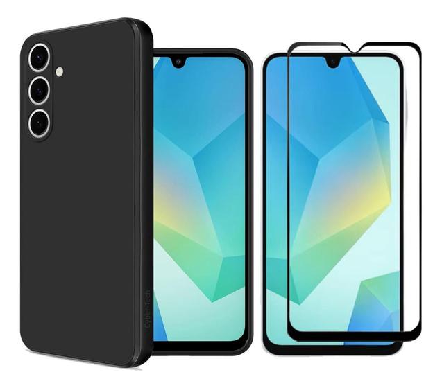 Imagem de Capa Capinha Case Aveludada Para Galaxy A16 4g/5g +película