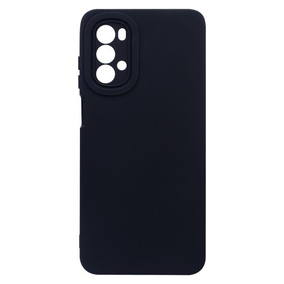 Imagem de Capa Capinha Case Aveludada + Pelíc. Vidro 3d P/ Moto G52 Xt2221 6.6 - Cell In Power25