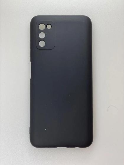 Imagem de Capa Capinha Case Aveludada + Película De Vidro 9d Para Samsung Galaxy A03s