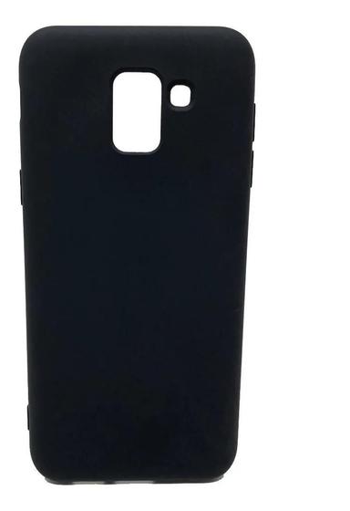 Imagem de Capa Capinha Case Aveludada Preta Para Galaxy J6 J600 5.6