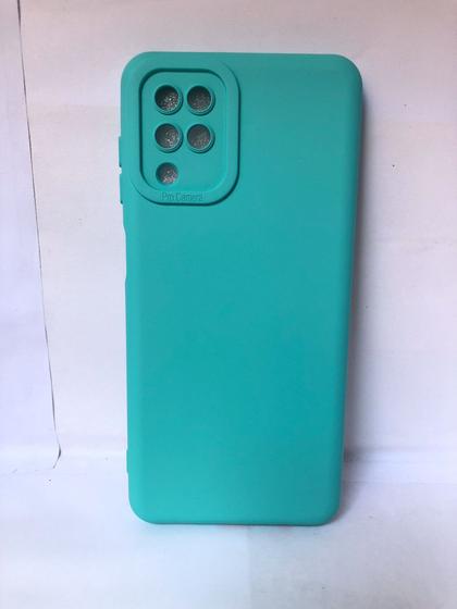 Imagem de Capa Capinha Case Aveludada Silicone Cores Samsung Galaxy A12