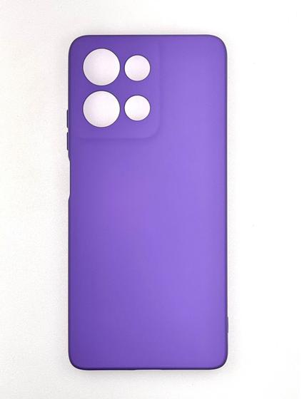 Imagem de Capa Capinha Case Aveludada Silicone Premium Para Motorola Moto G75
