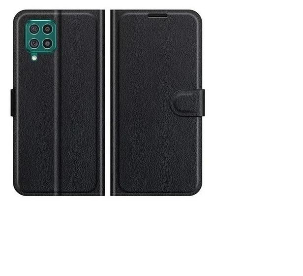 Imagem de Capa Capinha Case Carteira Flip com fecho Magnético Samsung Galaxy M22