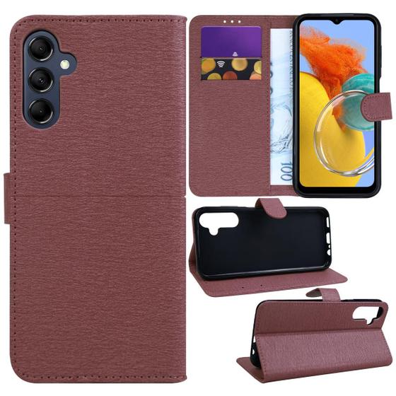 Capa capinha case carteira rose galaxy a14 5g a146 6.6 - cell in power25 Menor preço em Capa capinha case carteira rose galaxy a14 5g a146 6.6 - cell in power25