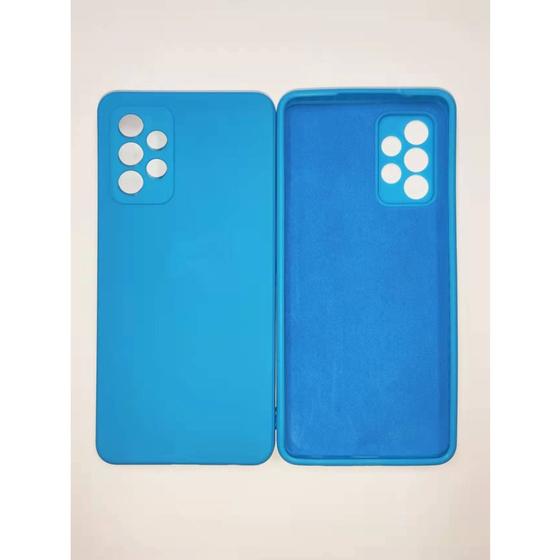 Imagem de Capa Capinha Case compatível com A32 Samsung Galaxy Silicone Aveludado