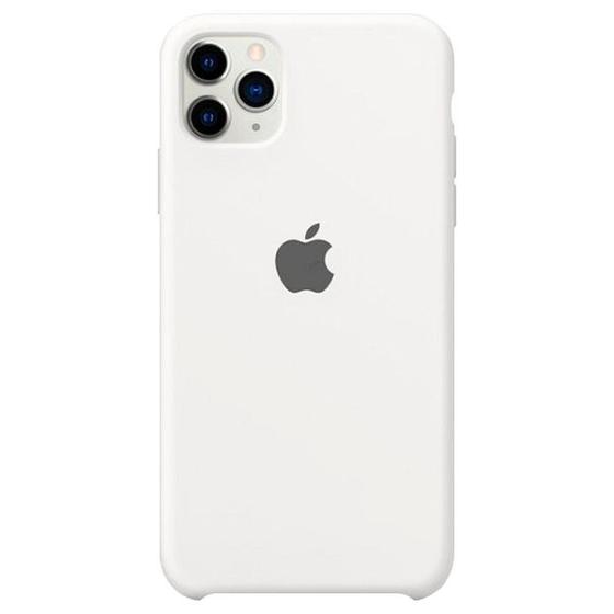Imagem de Capa Capinha Case Compatível Com iPhone 11 Pro Silicone Rígido e Interior Aveludado Toque Suave