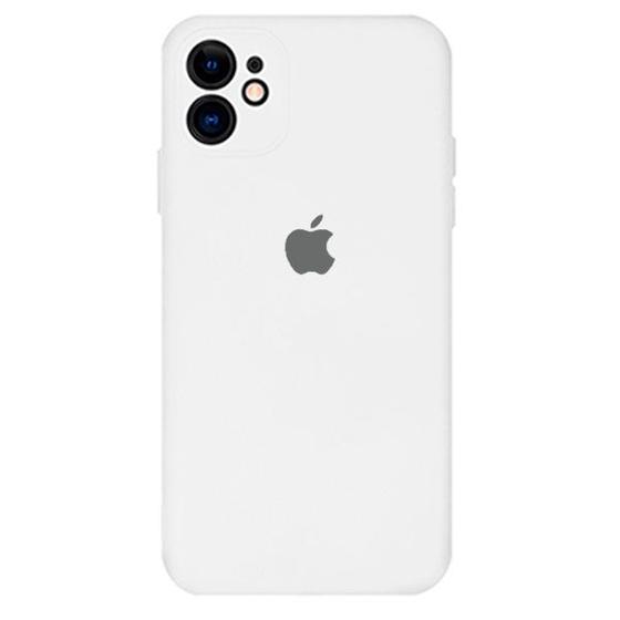 Imagem de Capa Capinha Case Compatível Com iPhone 11 Silicone e Interior Aveludado Com Proteção da Câmera