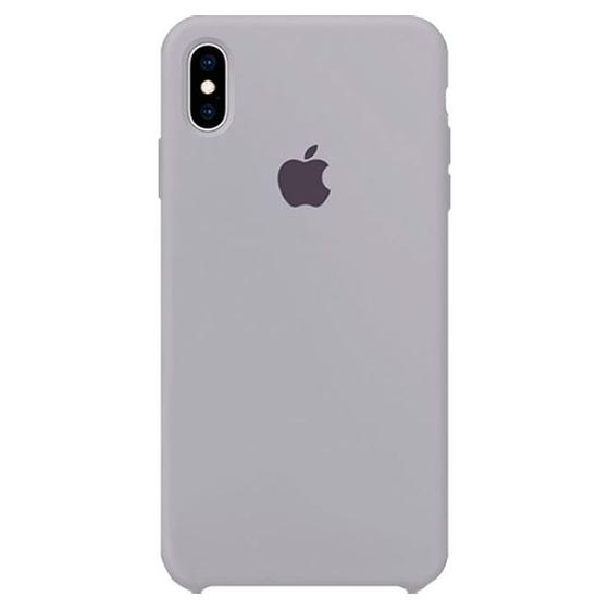 Imagem de Capa Capinha Case Compatível Com iPhone XS Max - Silicone e Interior Aveludado