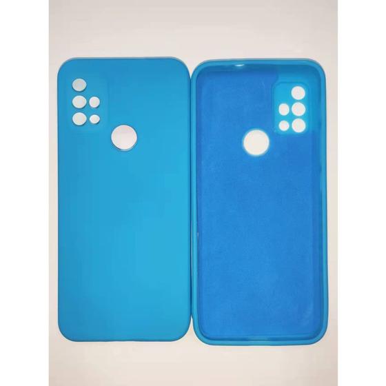 Imagem de Capa Capinha Case Compatível com Moto G30 G20 G10 Silicone Interior Aveludado e Proteção Da Câmera