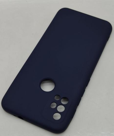 Imagem de Capa Capinha Case De Celular Moto G30 G20 G10 Silicone Interior Aveludado e Proteção Da Câmera