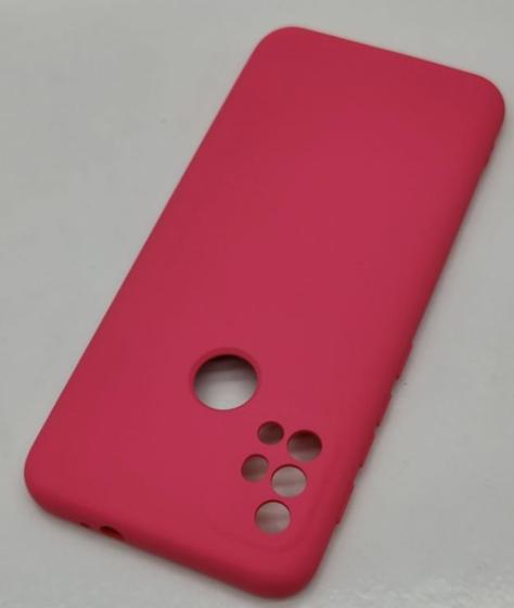 Imagem de Capa Capinha Case De Celular Moto G30 G20 G10 Silicone Interior Aveludado e Proteção Da Câmera