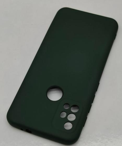 Imagem de Capa Capinha Case De Celular Moto G30 G20 G10 Silicone Interior Aveludado e Proteção Da Câmera