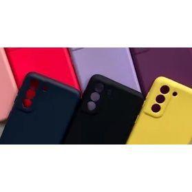 Capa Capinha Case De Silicone Aveludado Colorida Compativel S21 FE Proteção Celular Menor preço em Capa Capinha Case De Silicone Aveludado Colorida Compativel S21 FE Proteção Celular
