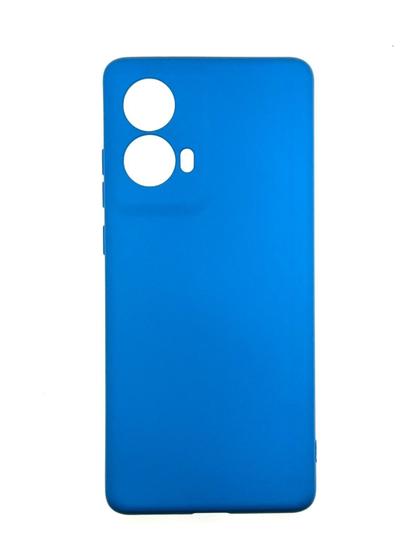 Imagem de Capa Capinha Case Emborrachada Aveludada Para Motorola Moto G85