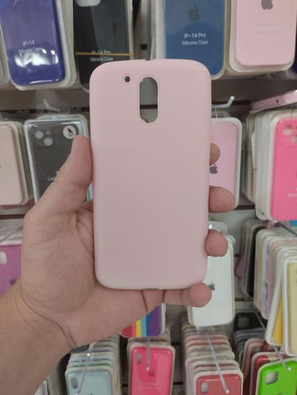 Imagem de Capa Capinha Case Emborrachada Para Moto G4