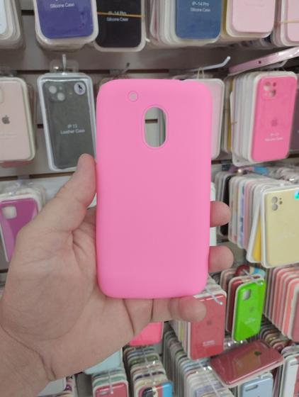 Imagem de Capa Capinha Case Emborrachada Para Moto G4 Play