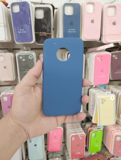 Imagem de Capa Capinha Case Emborrachada Para Moto G5 Plus