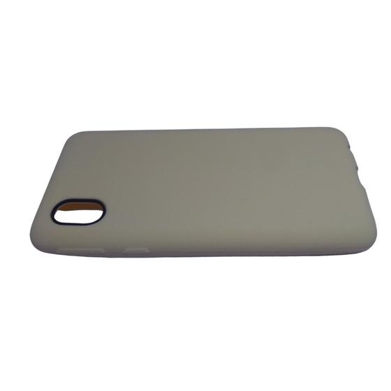 Imagem de Capa capinha case Galaxy A01 Core emborrachada Flexível anti queda