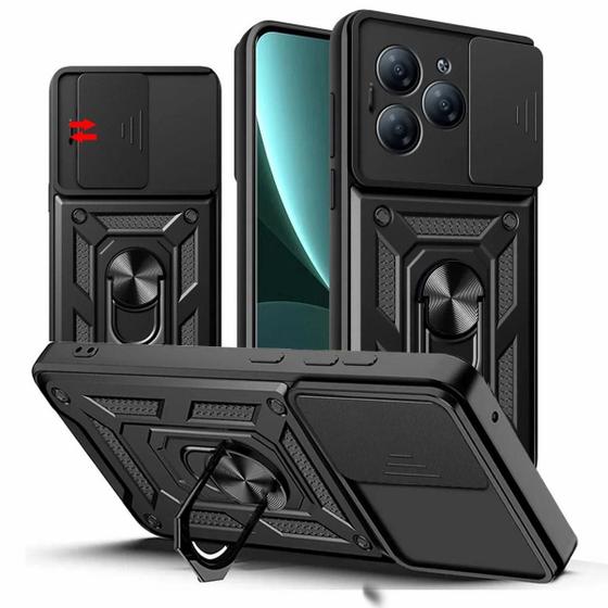 Imagem de Capa Capinha Case Infinix Hot 40 Pro - Protetora Militar