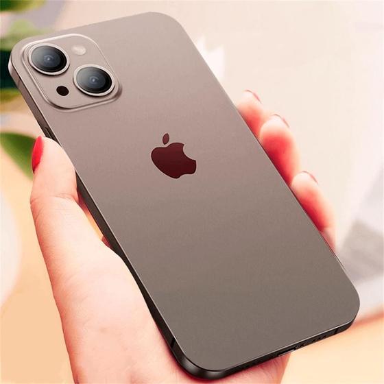 Capa Capinha Case Luxo Ultra Fina iPhone 14 Menor preço em Capa Capinha Case Luxo Ultra Fina iPhone 14