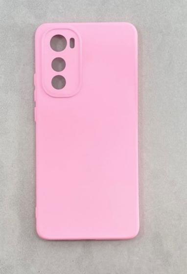 Imagem de Capa Capinha Case Moto Motorola EDGE 30 Silicone Aveludada Protege Câmera Colorida  Anti Impacto